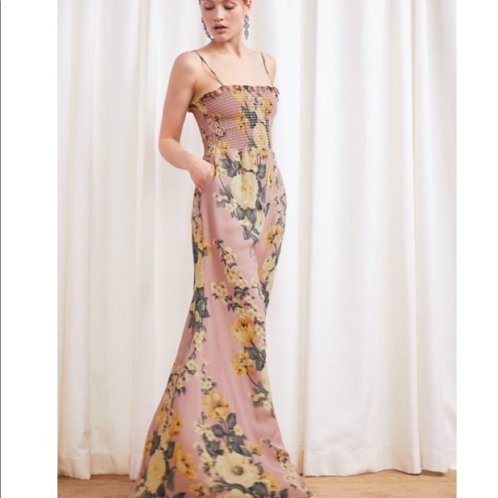 Reformation Ceylon Dress - Size XS